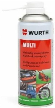Очистительно-смазывающая смесь Wurth  089305540 (400мл)