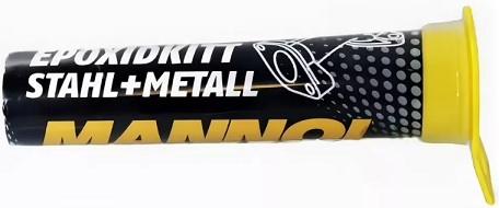 Холодная сварка Mannol Epoxidkitt Stahl+Metall  9928 (56гр)