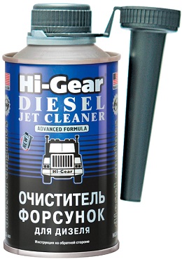 Очиститель форсунок для дизеля Hi-Gear  HG3416 (325мл)