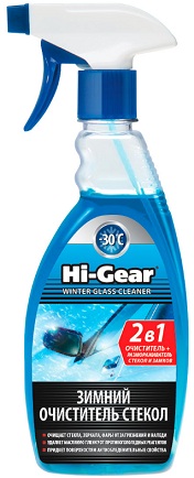 Зимний очиститель стекол Hi-Gear  HG5642 (500мл)