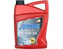 Моторное масло ALPINE RSL 5W20 / 0100152 (5л)