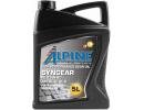 Трансмиссионное масло Alpine Syngear FE 75W80 / 0101582 (5л)