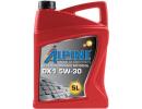 Моторное масло ALPINE DX1 5W30 / 0101662 (5л)