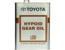 Трансмиссионное масло Toyota Hypoid Gear Oil LSD GL-5 85W90 / 0888500305 (4л)