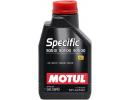 Моторное масло Motul Specific 505 01 502 00 505 00 5W40 / 101573 (1л)
