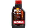 Моторное масло Motul 8100 X-cess 5W40 / 102784 (1л)