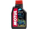 Моторное масло Motul ATV-UTV 4T 10W40 / 105878 (1л)