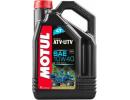 Моторное масло Motul ATV-UTV 4T 10W40 / 105879 (4л)