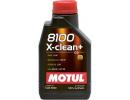 Моторное масло Motul 8100 X-clean+ 5W30 / 106376 (1л)