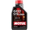 Моторное масло Motul 6100 Syn-Clean 5W40 / 107941 (1л)