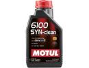 Моторное масло Motul 6100 Syn-clean 5W30 / 107947 (1л)