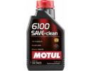 Моторное масло Motul 6100 Save-clean 5W-30 / 107960 (1л)
