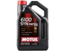 Моторное масло Motul 6100 Syn-nergy  5W30 / 107971 (4л)