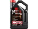 Моторное масло Motul 6100 Syn-nergy 5W40 / 107978 (4л)