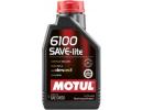 Моторное масло Motul 6100 Save-lite 0W20 / 108002 (1л)