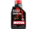 Моторное масло Motul 6100 Save-lite 5W20 / 108009 (1л)