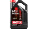 Моторное масло Motul 6100 Save-lite 5W20 / 108030 (4л)
