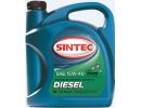 Моторное масло Sintec Diesel CF-4 15W40 / 122420 (5л) 
