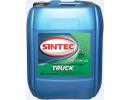 Моторное масло Sintec Truck 10W40 CI-4/SL / 122442 (20л)