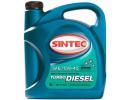 Моторное масло Sintec Turbo Diesel 10W40 CF-4/SJ / 122445 (5л)
