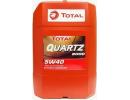 Моторное масло Total Quartz 9000 5W40 / 132354 (20л)