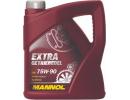 Трансмиссионное масло Mannol Extra 75W90 GL-4/GL-5 LS / 1353 (4л)