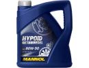 Трансмиссионное масло Mannol Hypoid 80W90 GL-4/GL-5 LS / 1354 (4л)