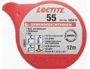 Герметизирующая нить Loctite 55 / 1401808 (12м)