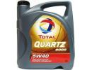 Моторное масло Total Quartz 9000 5W40 / 148597 (4л)