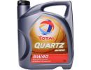 Моторное масло Total Quartz 9000 5W40 / 148650 (5л)