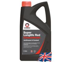 Антифриз Comma Super Longlife Red Concentrate 2л