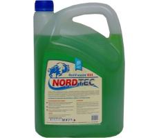 Антифриз Nordtec G11 -40°C зеленый 10кг