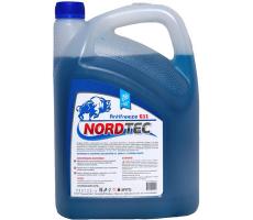Антифриз Nordtec G11 -40°C синий 10кг
