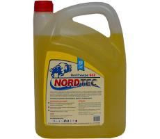 Антифриз Nordtec G12 -40°C желтый 5кг