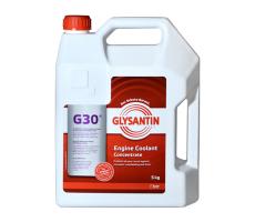 Антифриз Glysantin G30 красновато-фиолетовый (концентрат) 5кг