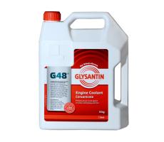 Антифриз Glysantin G48 сине-зеленый (концентрат) 5кг