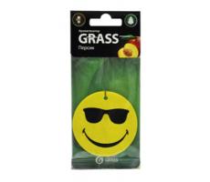 Ароматизатор салона бумажный Grass Smile (персик)