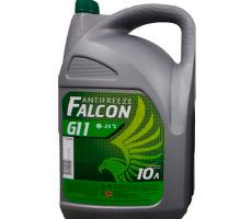 Антифриз Falcon G11 зеленый 10л