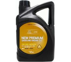 Моторное масло Hyundai/KIA New Premium Gasoline 0W20 / 0510000461 (4л)