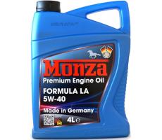 Моторное масло Monza Formula LA 5W40 / 0175-4 (4л)