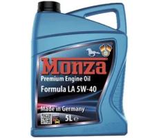 Моторное масло Monza Formula LA 5W40 / 0175-5 (5л)