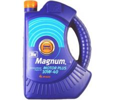 Моторное масло ТНК Magnum Motor Plus 10W40  /  430004 (4л)