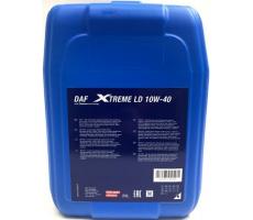 Моторное масло Daf XTREME LD 10W40 / 09374XX (20л)
