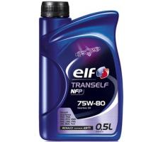 Трансмиссионное масло Elf Tranself NFP 75W80 / 195177 (0.5л)