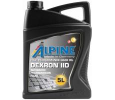 Трансмиссионное масло Alpine ATF Dexron II D / 0100642 (5л)