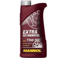 Трансмиссионное масло Mannol Extra 75W90 GL-4/GL-5 LS / 1304 (1л)