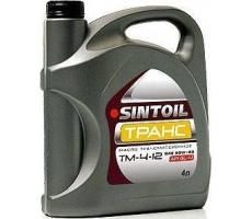 Трансмиссионное масло Sintoil 80W85 ТМ-4-12 (4л)