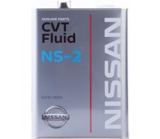 Трансмиссионное масло Nissan CVT Fluid NS-2 / KLE520000403 (4л)