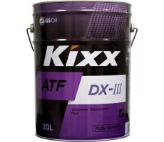 Трансмиссионное масло Kixx ATF DX-III / L2509P20E1 (20л)
