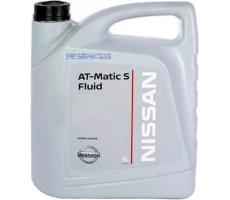 Трансмиссионное масло Nissan ATF Matic S / KE90899933 (5л)
